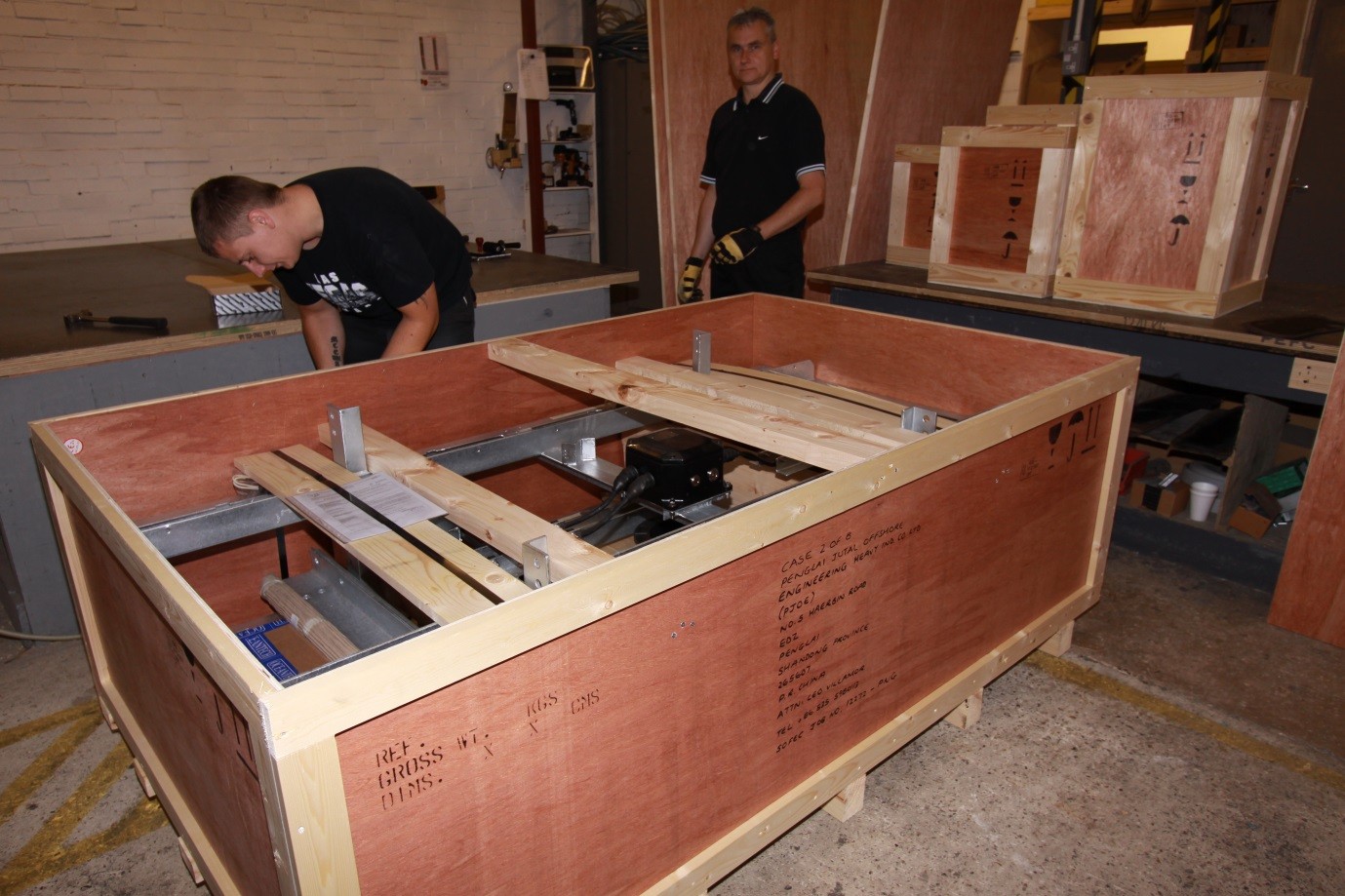 Timber case